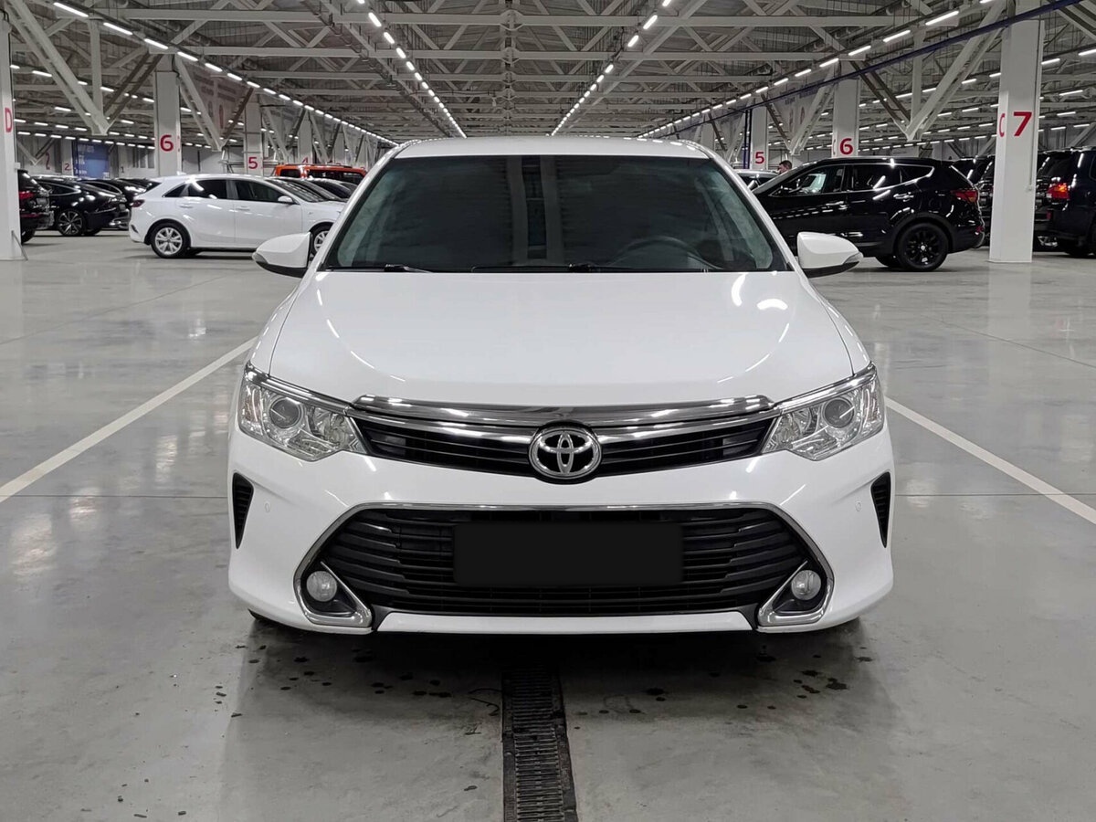 Купить Toyota Camry, 2017, 137 498 км.. Фото: #1