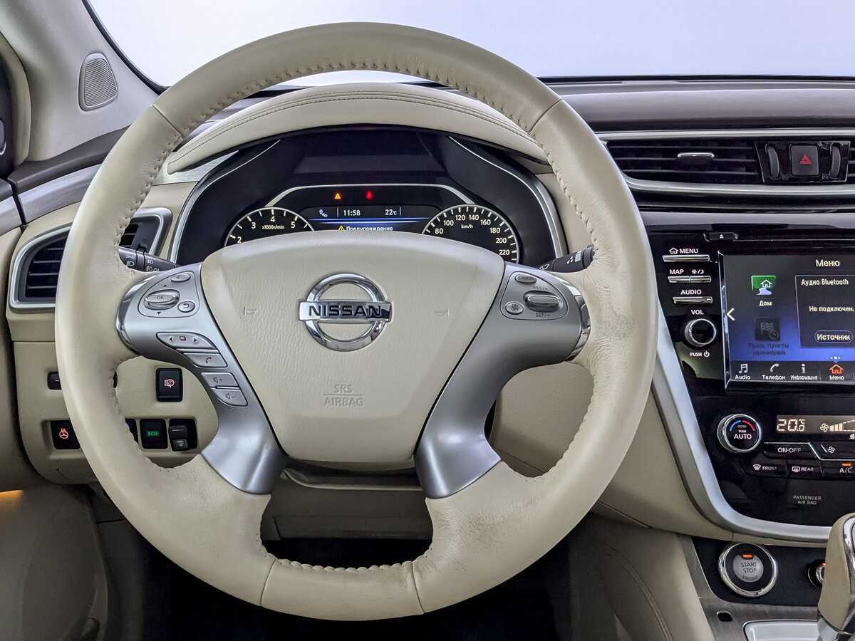 Купить Nissan Murano, 2018, 145 000 км.. Фото: #18