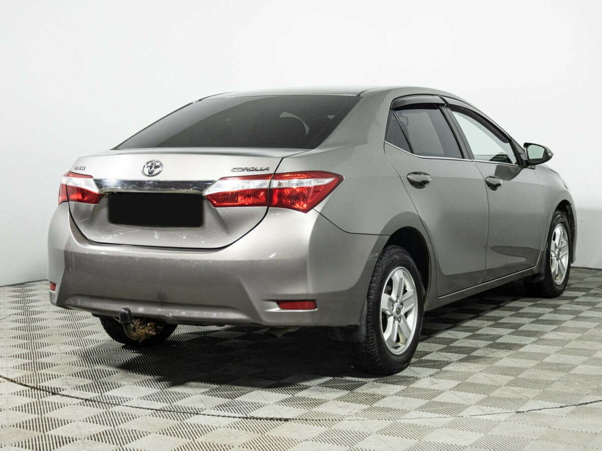 Купить Toyota Corolla, 2014, 321 060 км.. Фото: #4
