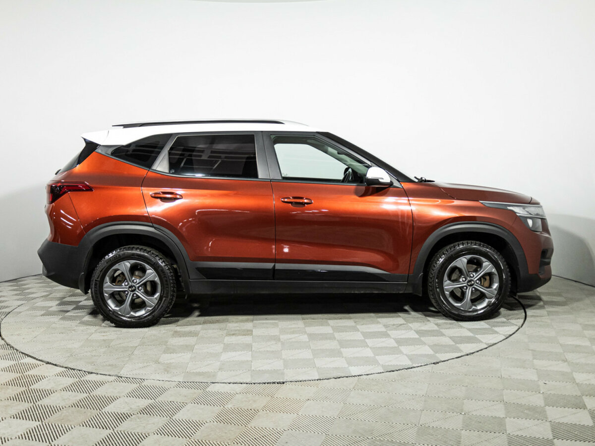 Купить Kia Seltos, 2020, 72 191 км.. Фото: #3