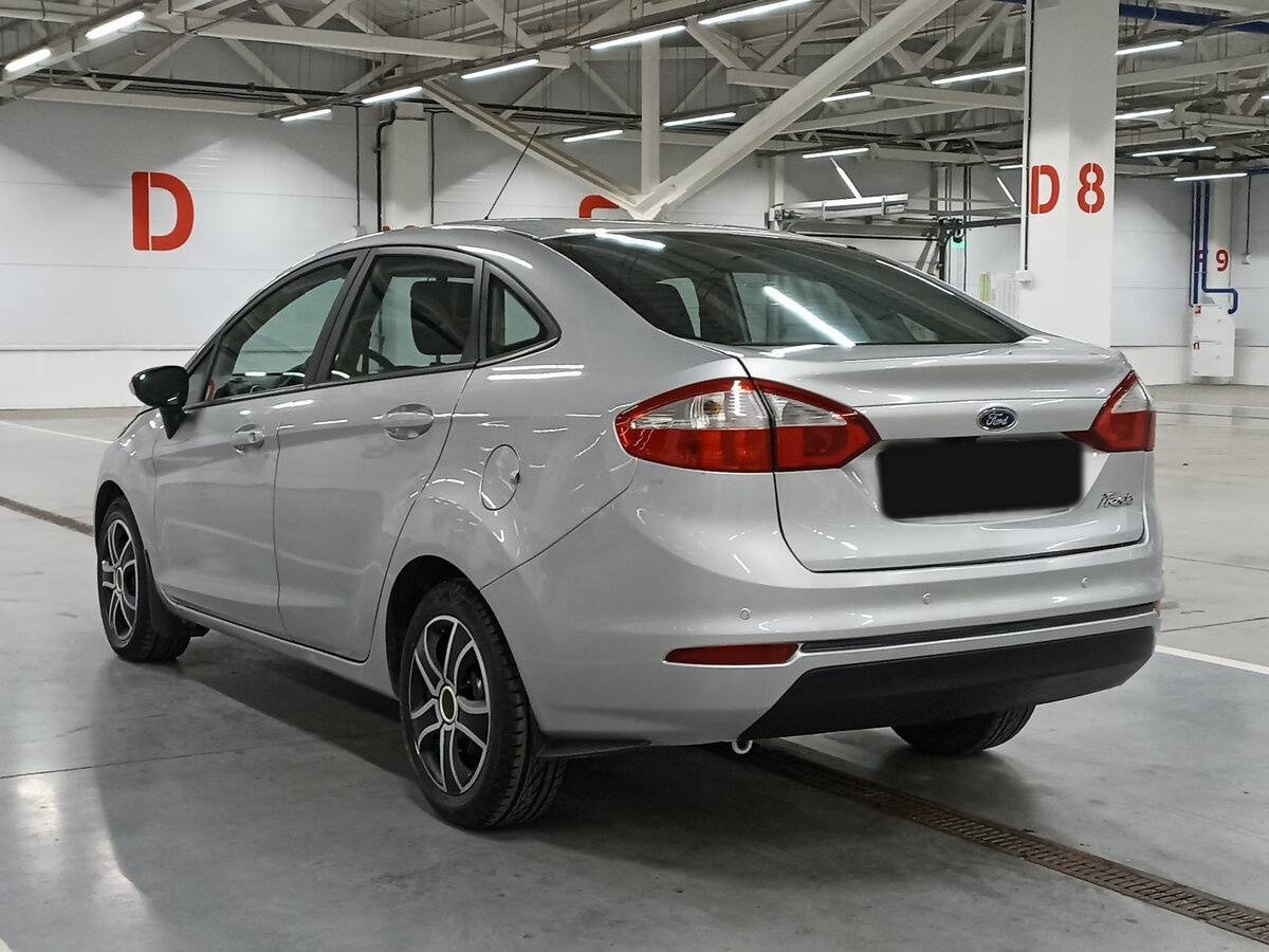 Купить Ford Fiesta, 2015, 102 589 км.. Фото: #6