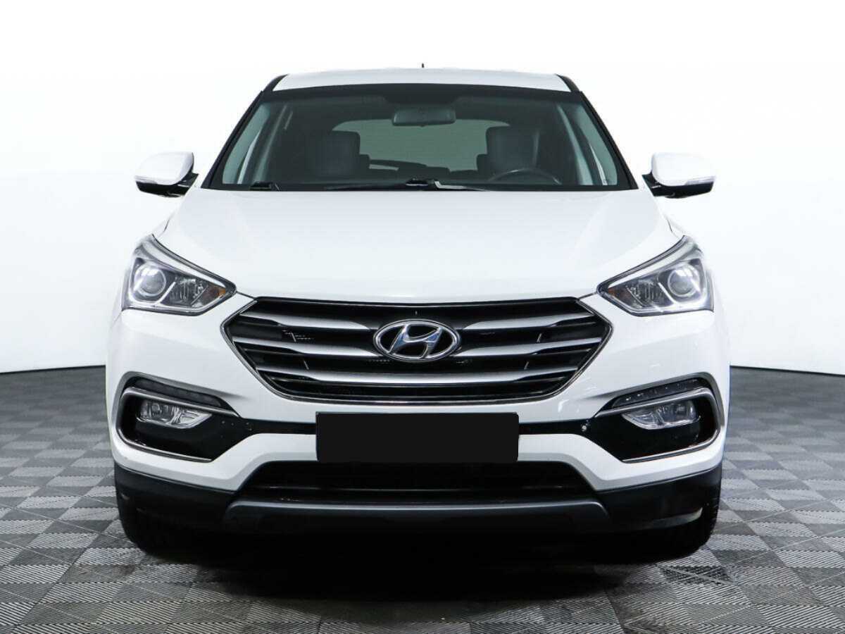 Купить Hyundai Santa Fe, 2016, 123 496 км.. Посмотреть фото