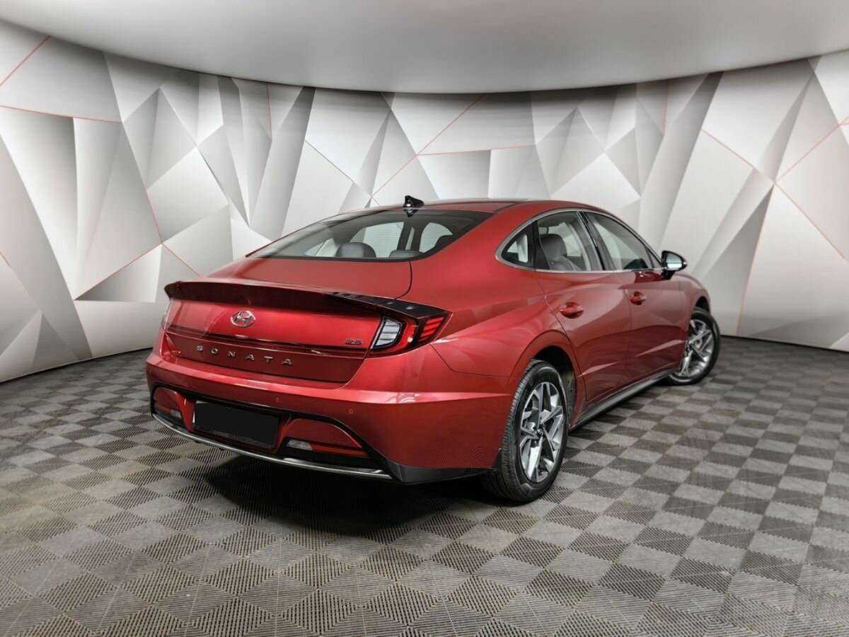 Купить Hyundai Sonata, 2022, 44 437 км.. Посмотреть фото