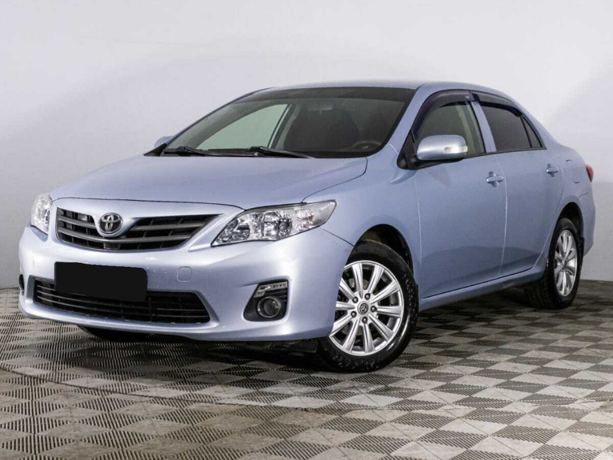 Купить Toyota Corolla, 2013, 113 292 км.. Фото: #0