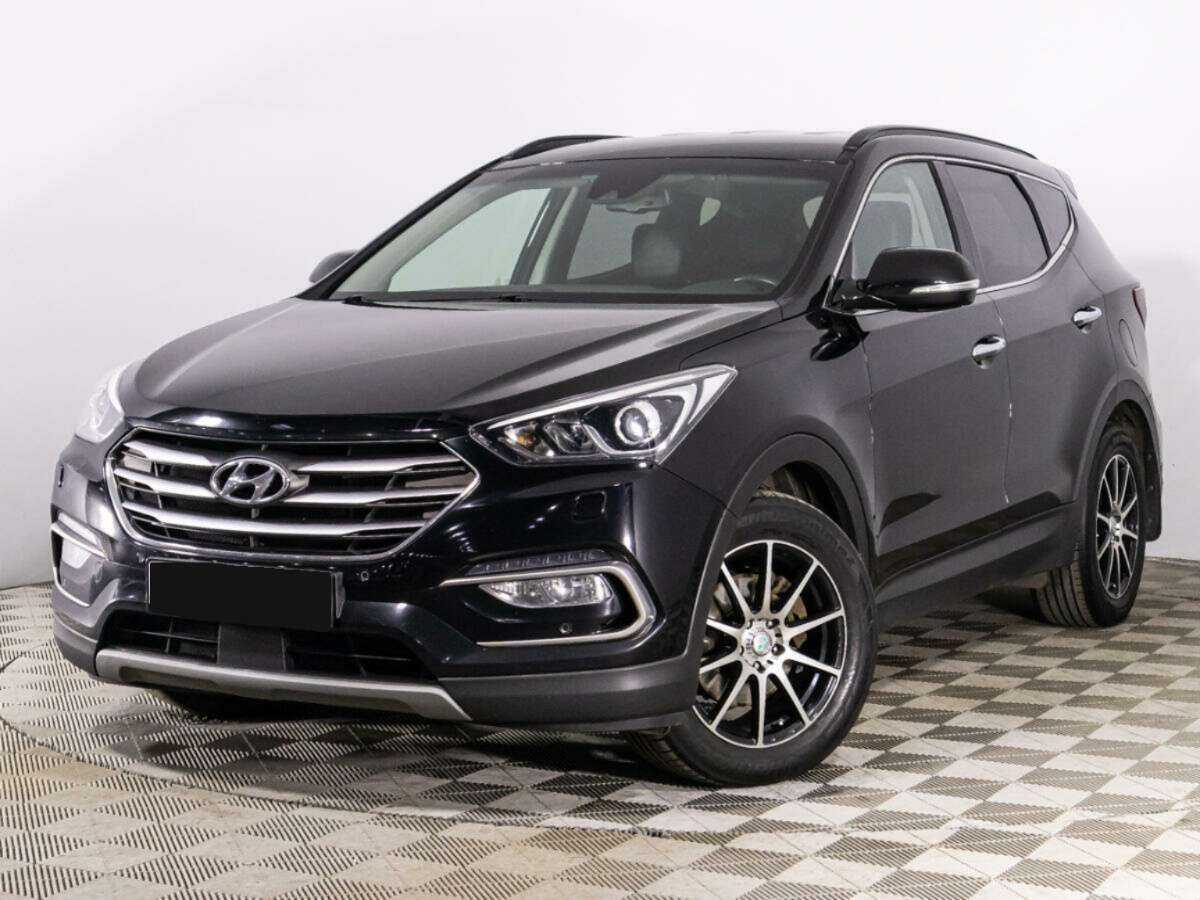 Купить Hyundai Santa Fe, 2017, 122 001 км.. Фото: #0
