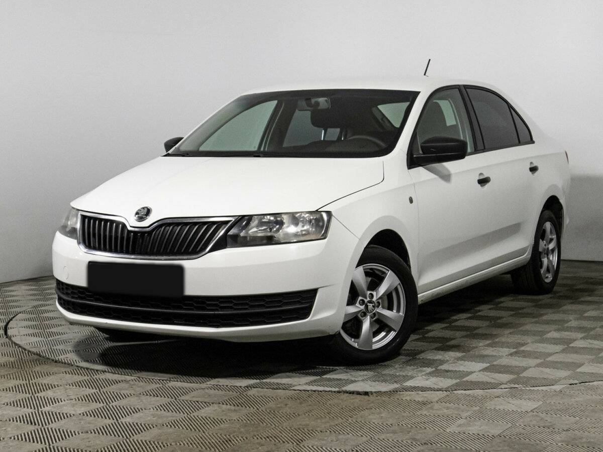 Купить Skoda Rapid, 2015, 190 541 км.. Посмотреть фото