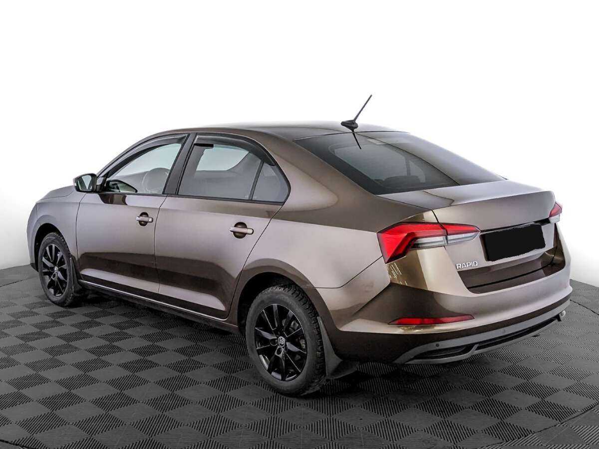 Купить Skoda Rapid, 2020, 47 585 км.. Фото: #5