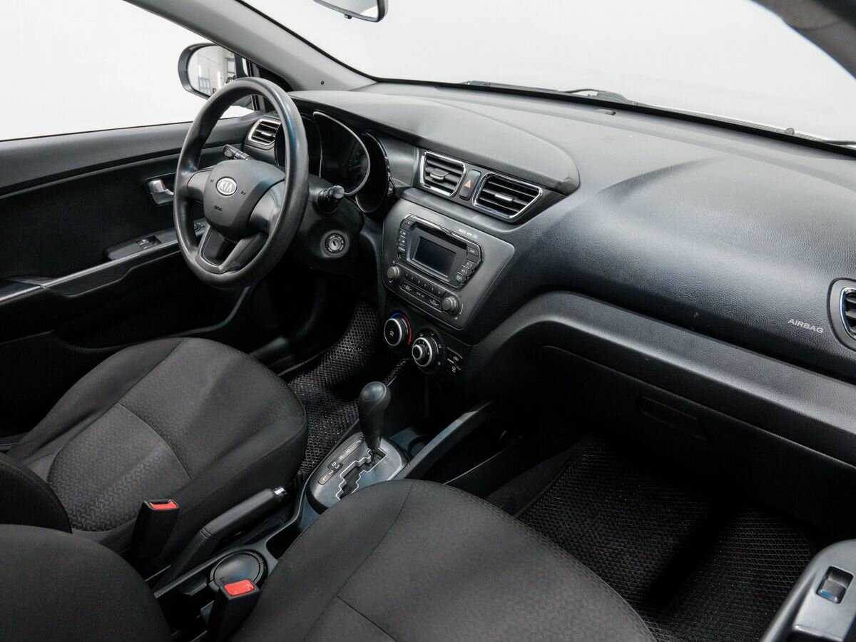 Купить Kia Rio, 2012, 139 129 км.. Фото: #6