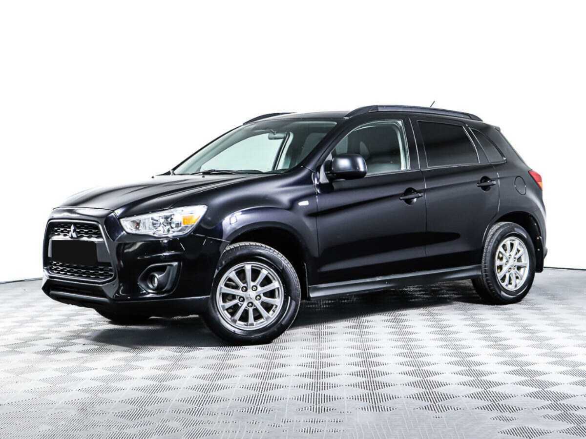 Купить Mitsubishi ASX, 2014, 110 182 км.. Фото: #0