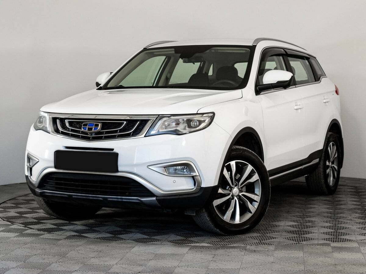 Купить Geely Atlas, 2021, 69 047 км.. Фото: #0