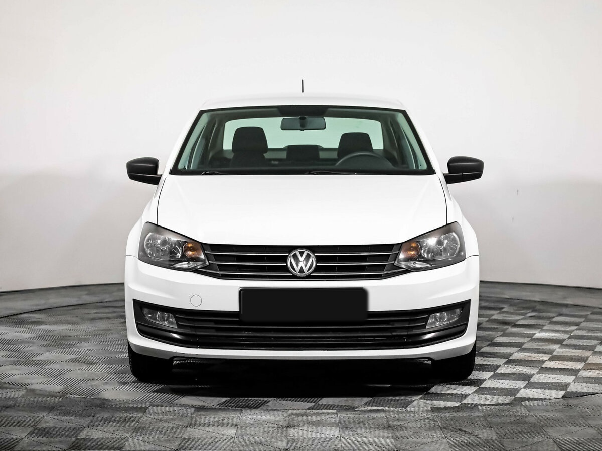 Купить Volkswagen Polo, 2018, 102 434 км.. Фото: #1