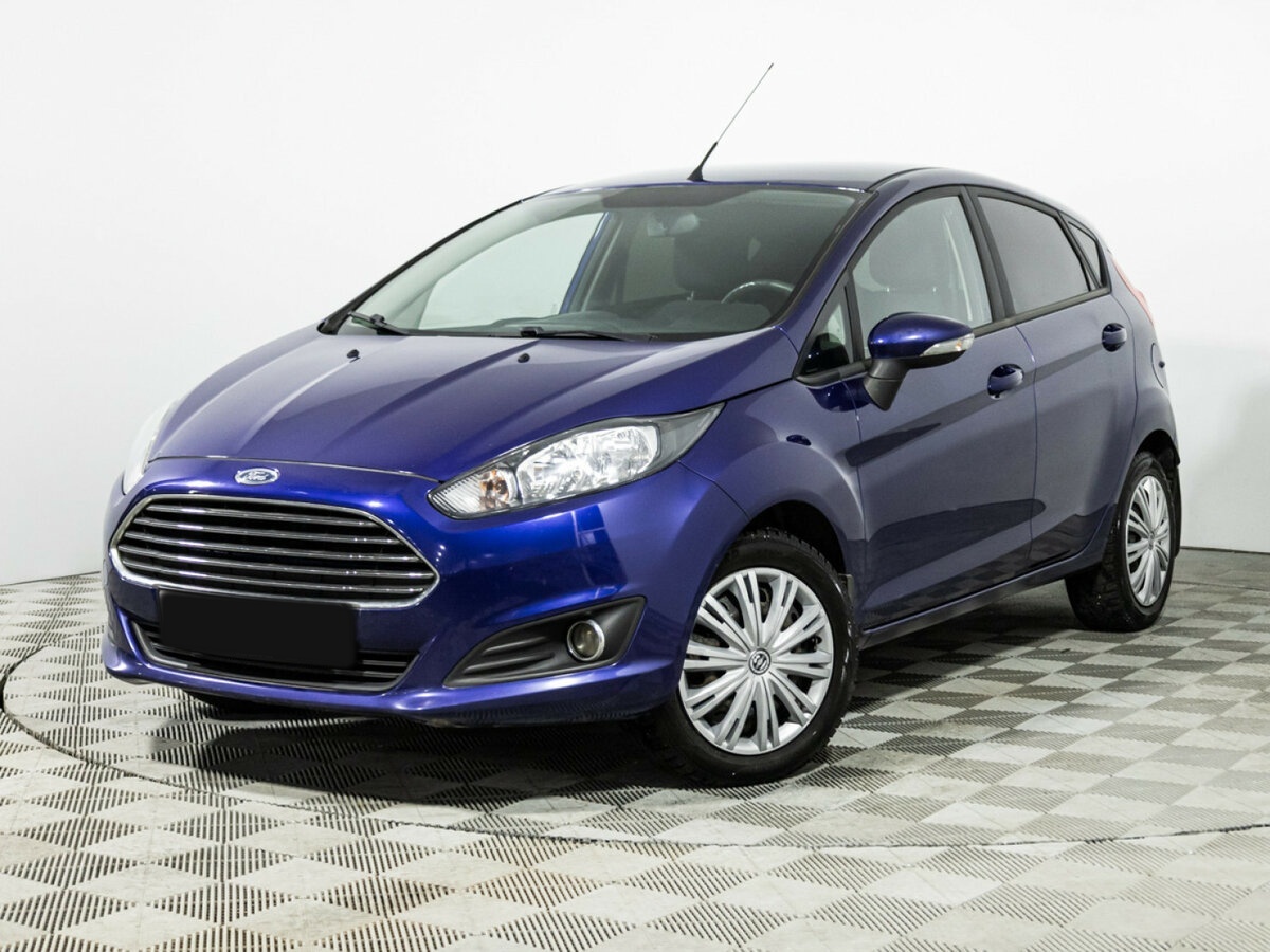 Купить Ford Fiesta, 2016, 110 541 км.. Фото: #0