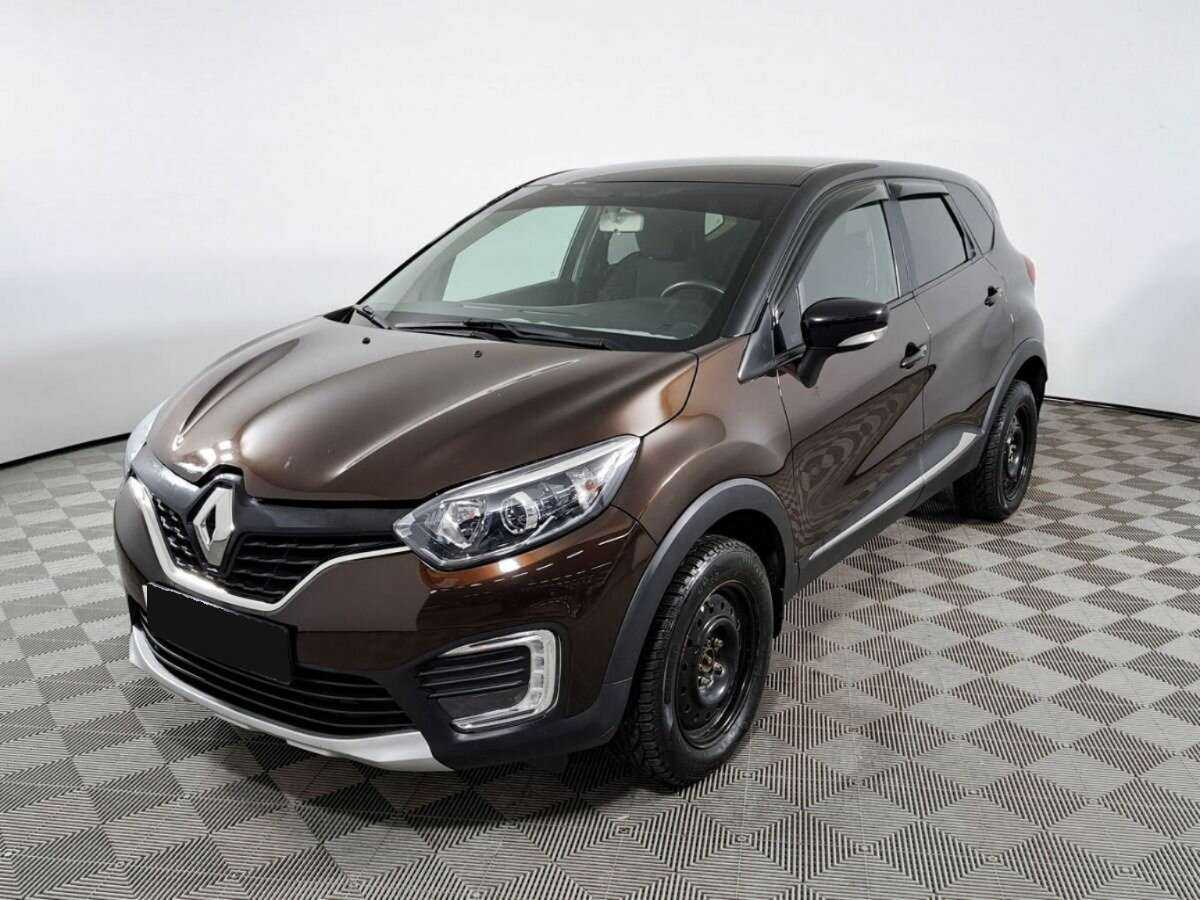 Купить Renault Kaptur, 2017, 71 149 км.. Посмотреть фото