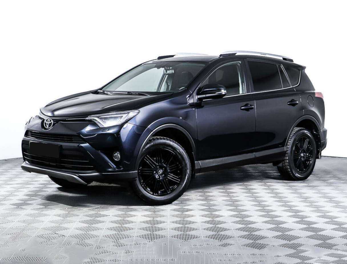 Купить Toyota RAV4, 2017, 94 078 км.. Фото: #0