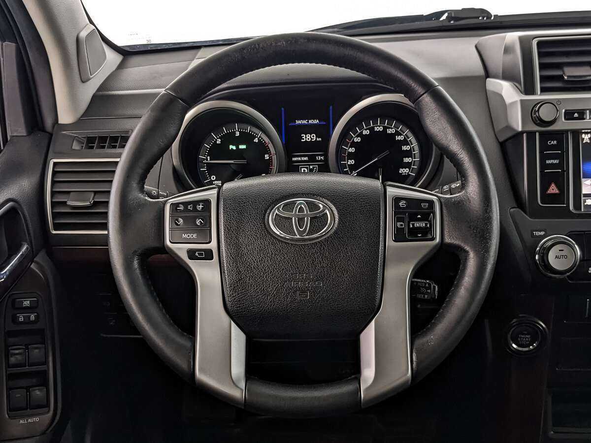 Купить Toyota Land Cruiser Prado, 2016, 332 559 км.. Фото: #15