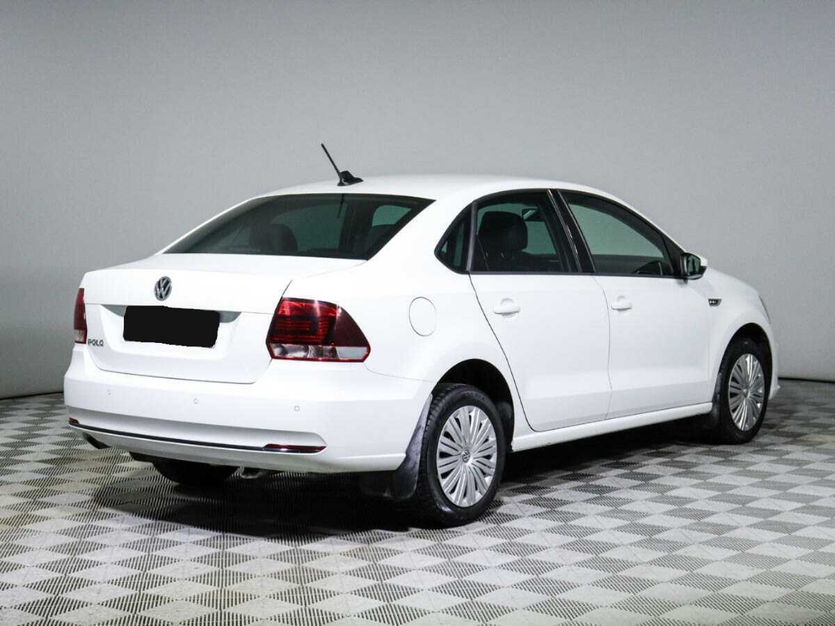 Купить Volkswagen Polo, 2018, 78 199 км.. Фото: #4