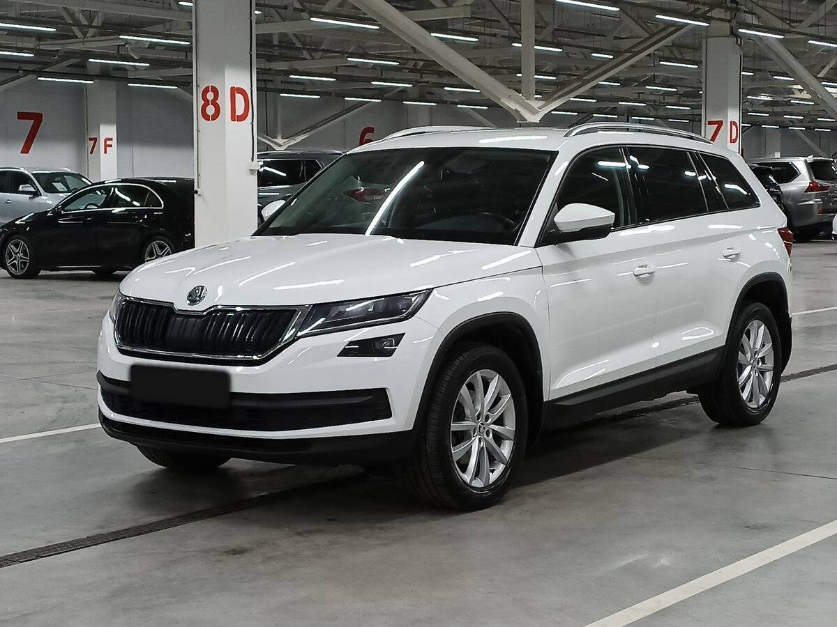 Купить Skoda Kodiaq, 2020, 51 119 км.. Посмотреть фото