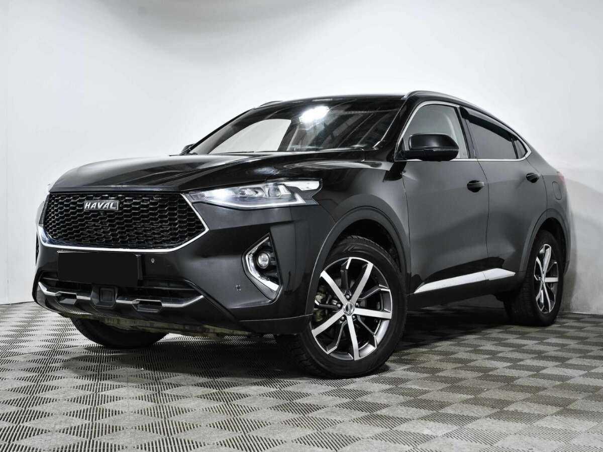 Купить Haval F7x, 2020, 93 310 км.. Фото: #0