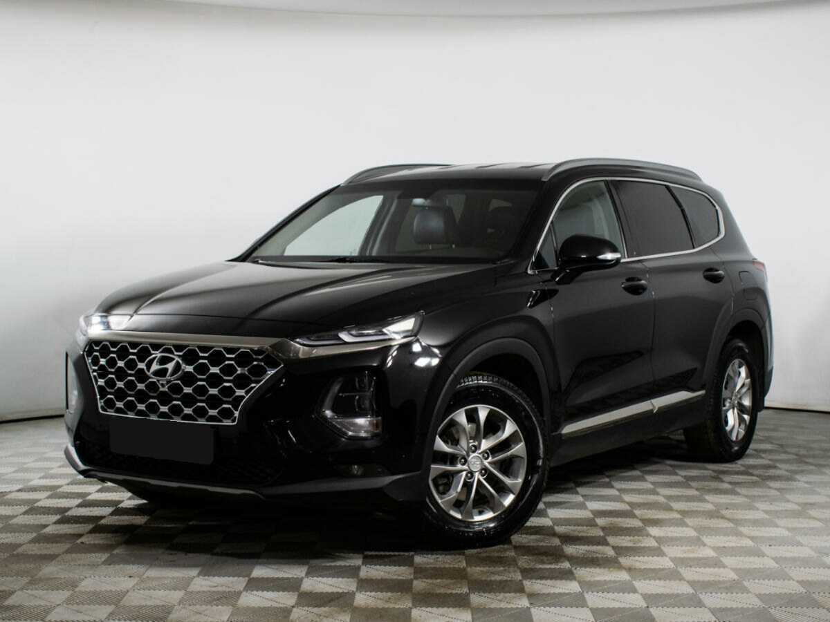 Купить Hyundai Santa Fe, 2018, 233 178 км.. Посмотреть фото