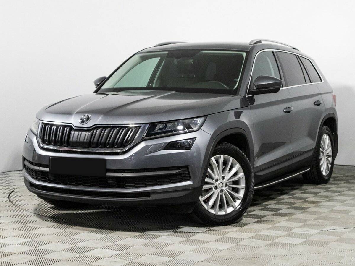 Купить Skoda Kodiaq, 2019, 92 340 км.. Посмотреть фото