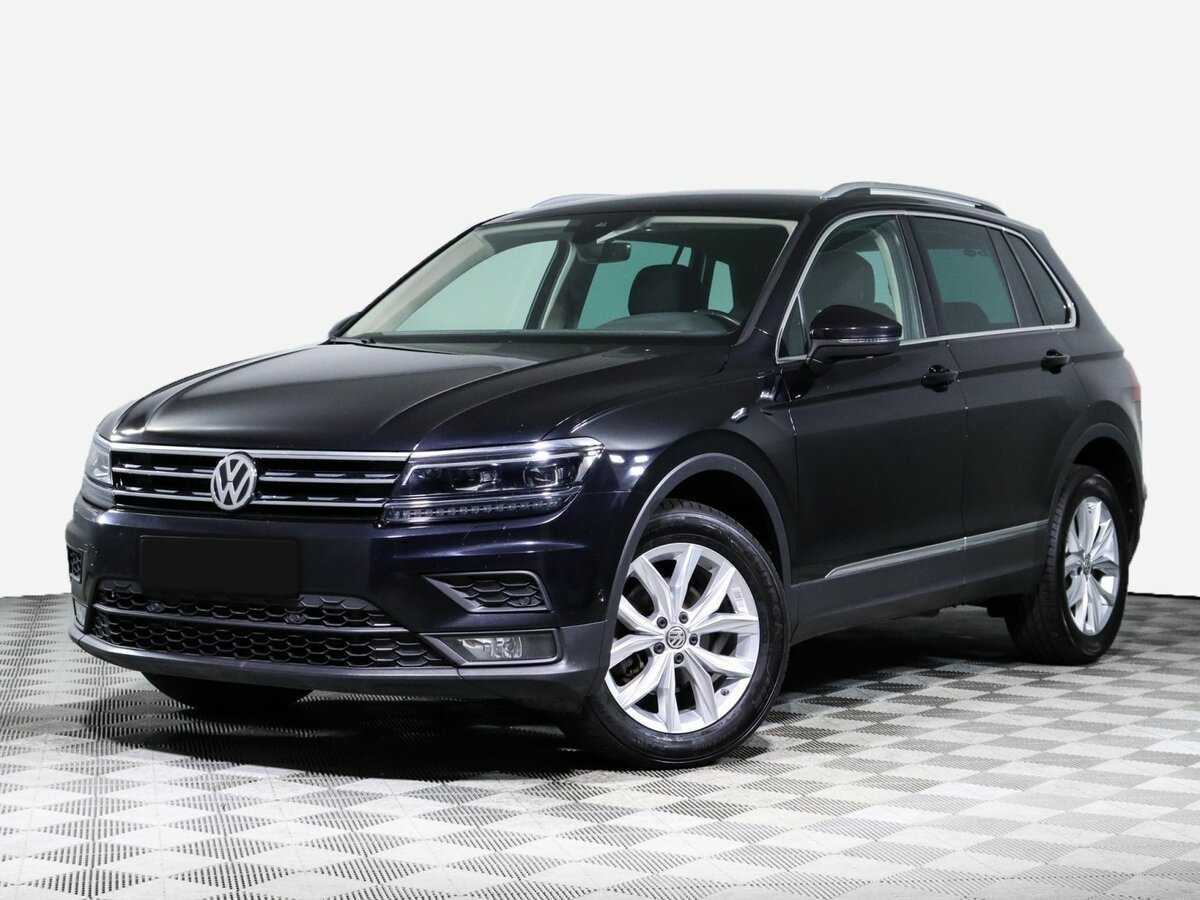 Купить Volkswagen Tiguan, 2020, 66 330 км.. Посмотреть фото
