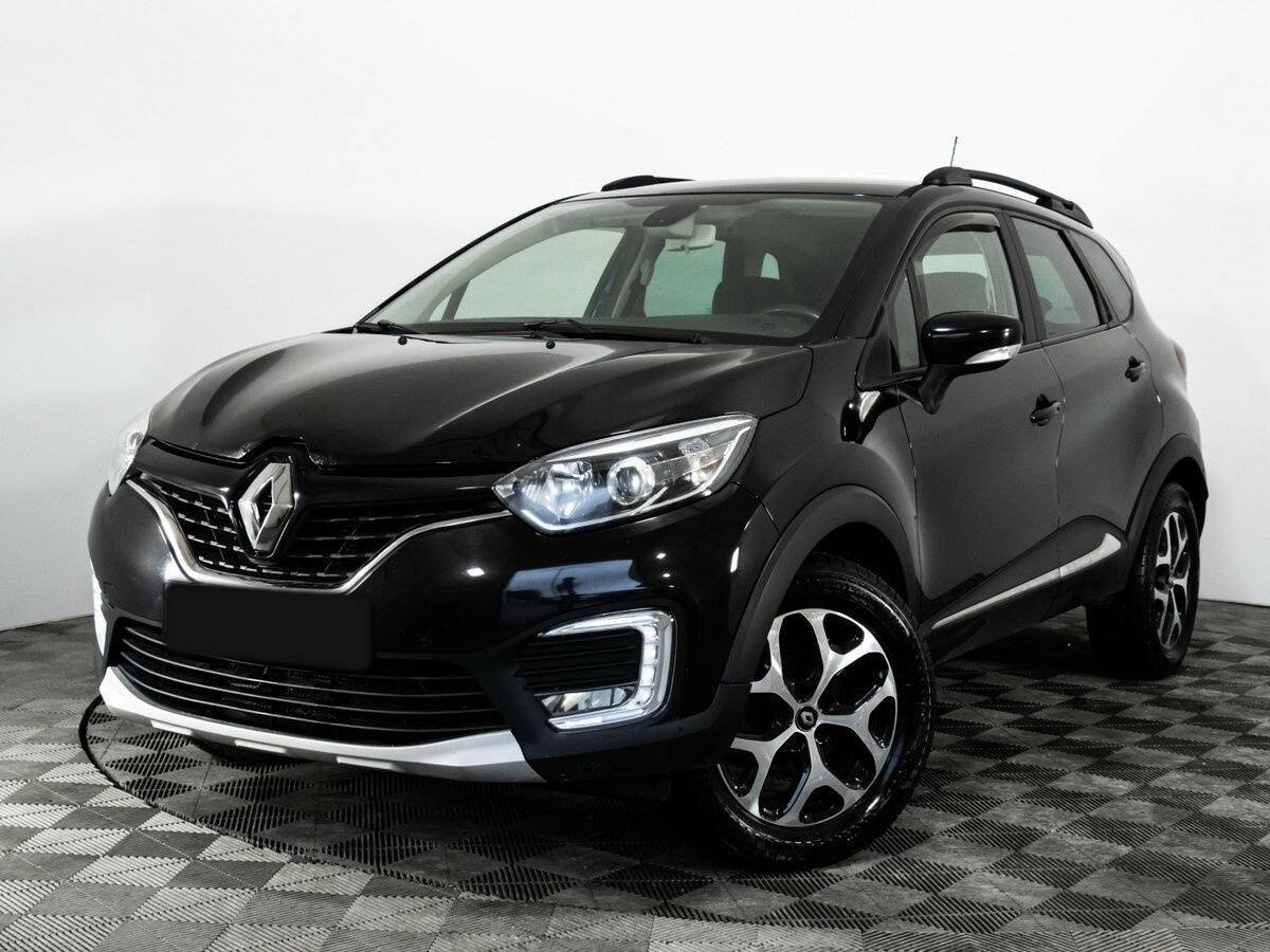 Купить Renault Kaptur, 2018, 140 200 км.. Посмотреть фото