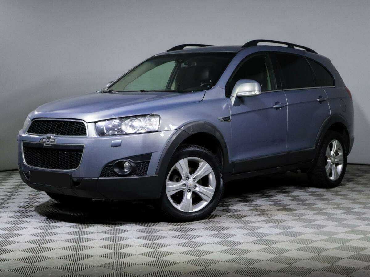 Купить Chevrolet Captiva, 2013, 116 030 км.. Фото: #0