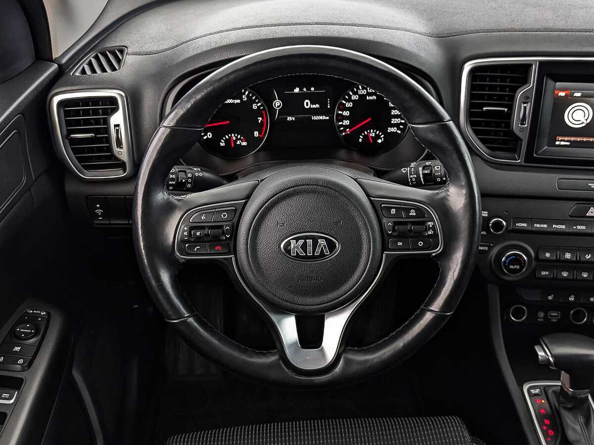 Купить Kia Sportage, 2018, 102 056 км.. Фото: #21