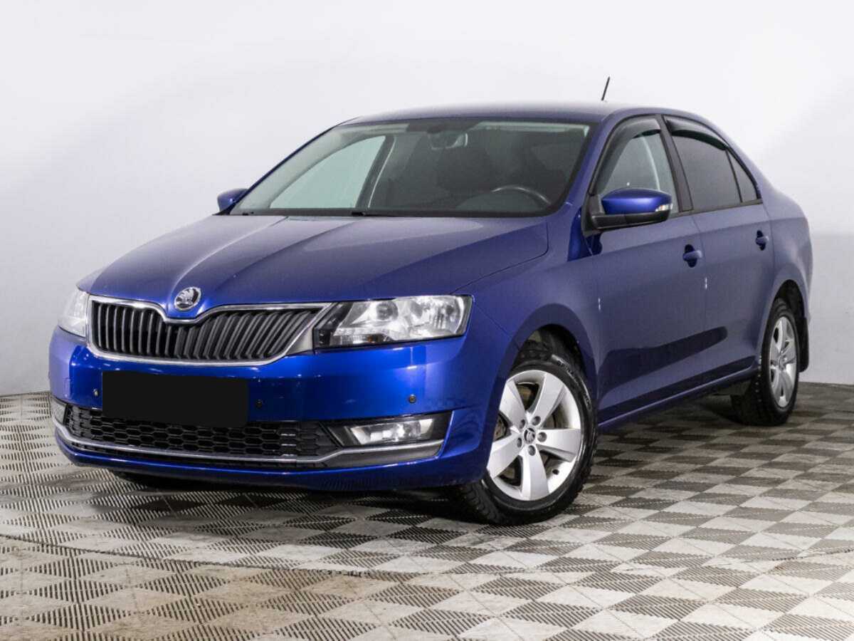 Купить Skoda Rapid, 2017, 162 852 км.. Посмотреть фото