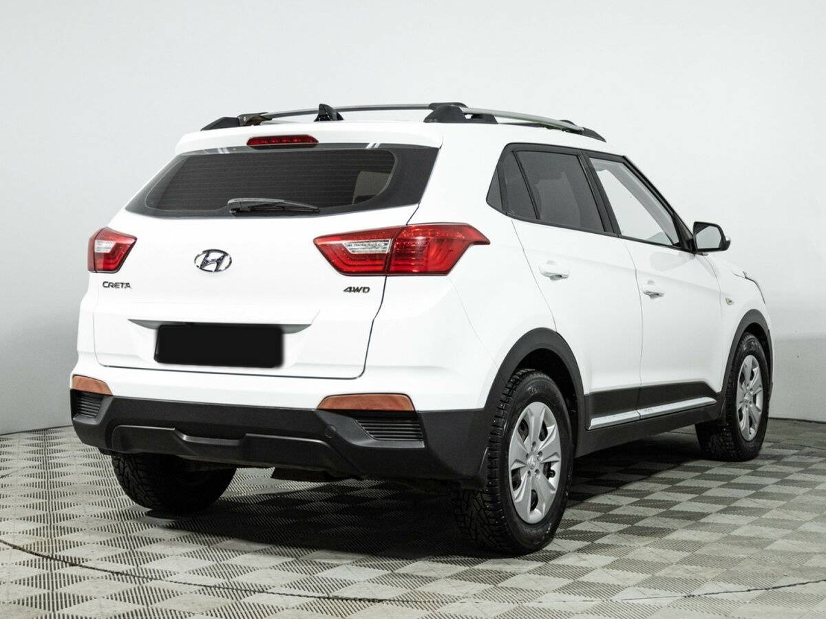Купить Hyundai Creta, 2017, 156 403 км.. Фото: #4