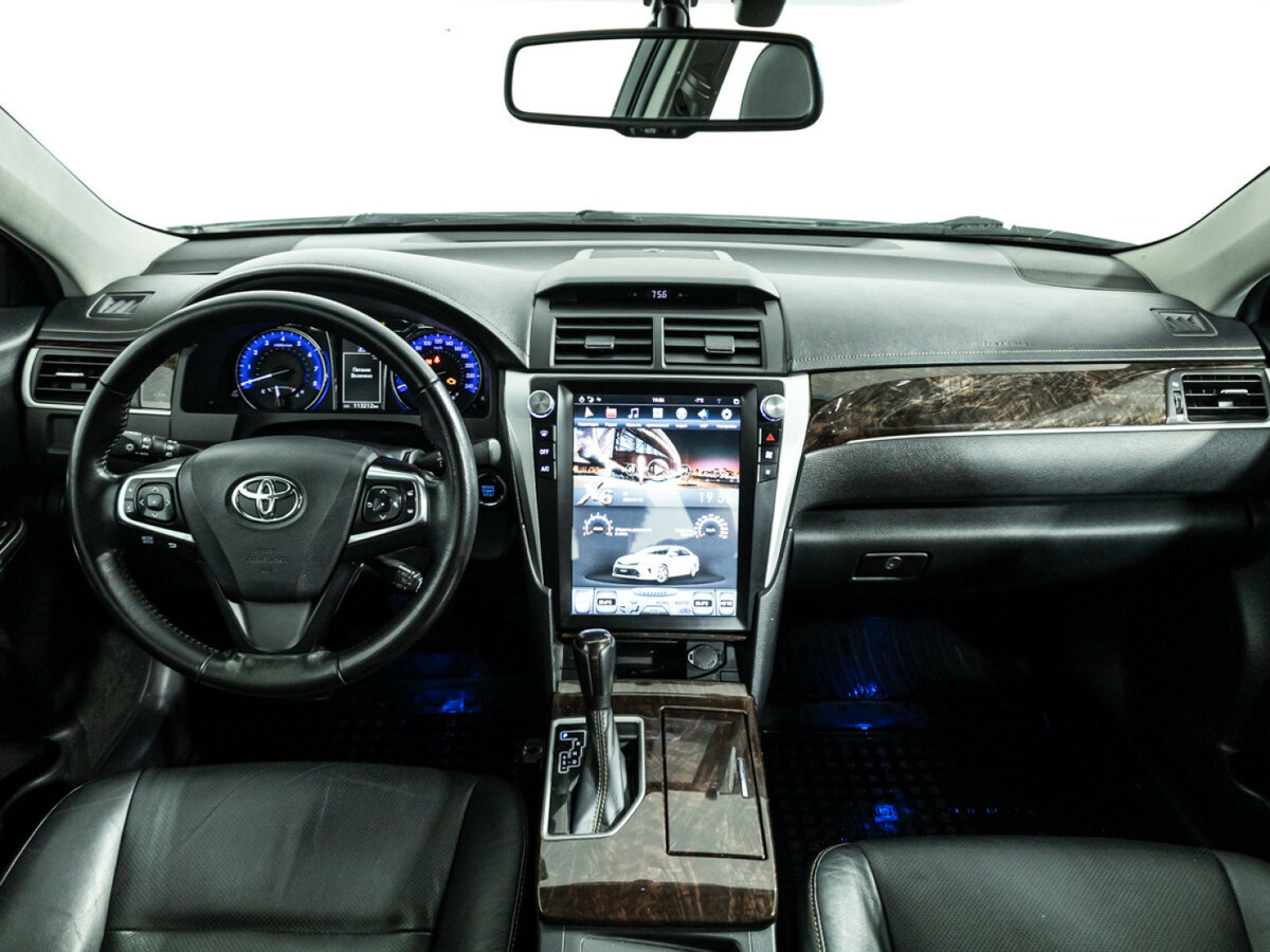 Купить Toyota Camry, 2017, 113 210 км.. Фото: #12