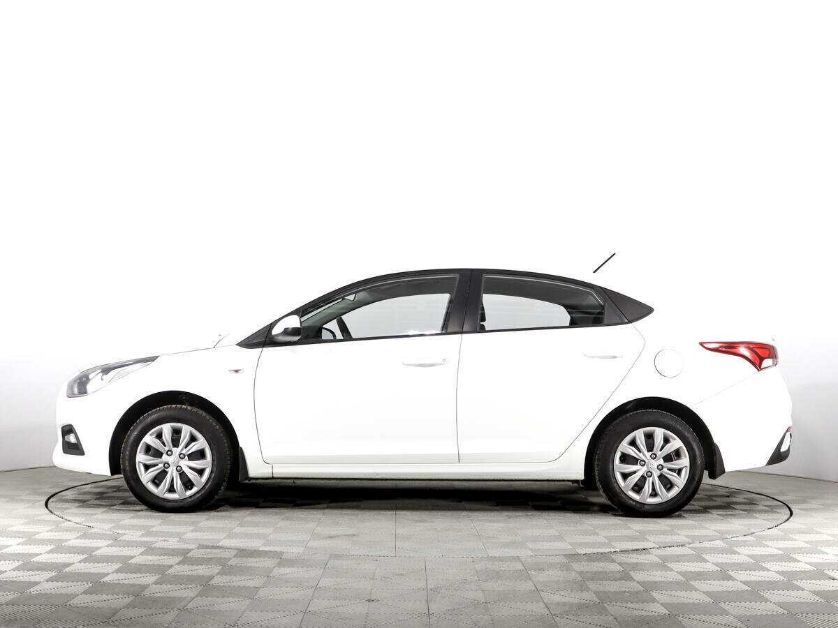 Купить Hyundai Solaris, 2018, 124 111 км.. Фото: #3