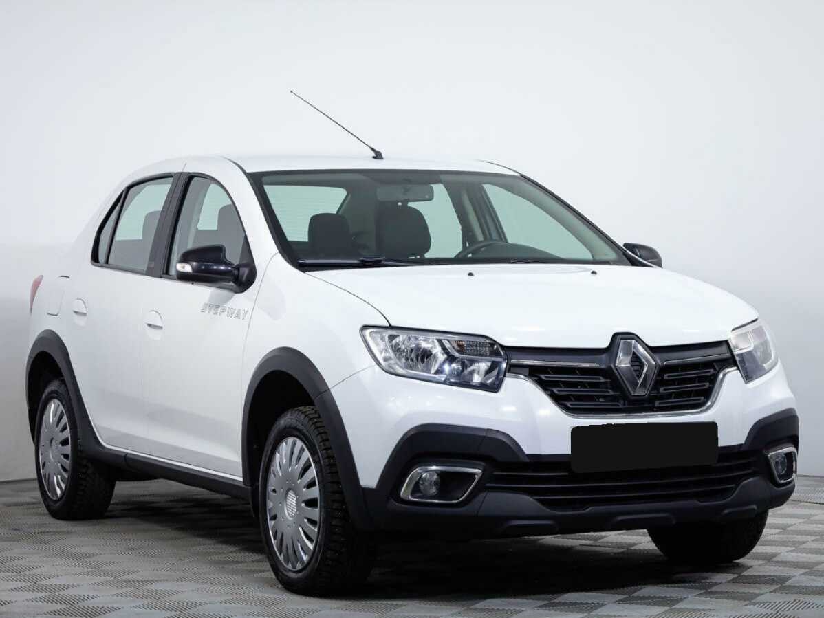 Купить Renault Logan, 2020, 104 551 км.. Фото: #1