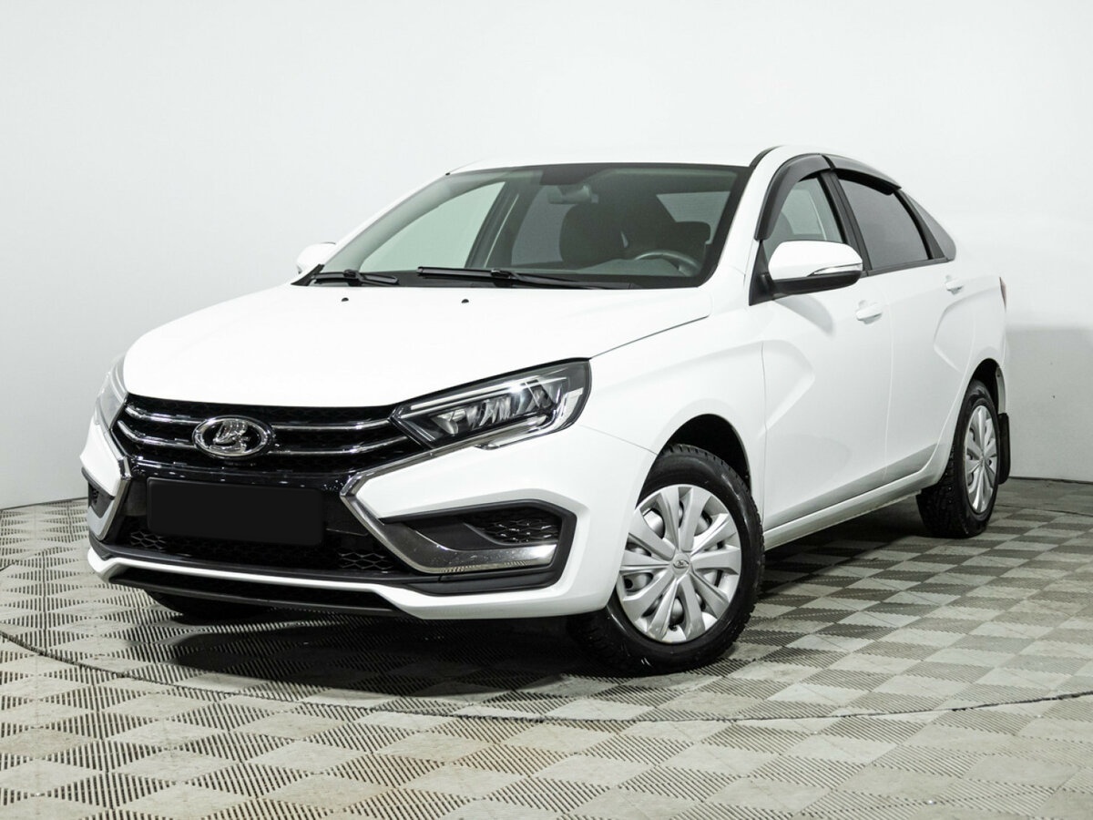 Купить Lada (ВАЗ) Vesta, 2023, 19 625 км.. Посмотреть фото