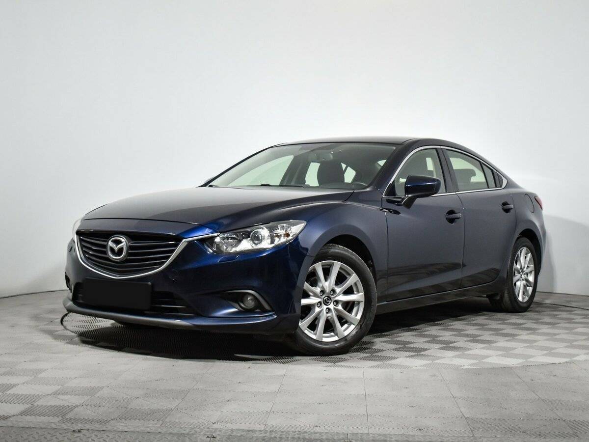 Купить Mazda 6, 2016, 105 128 км.. Фото: #0