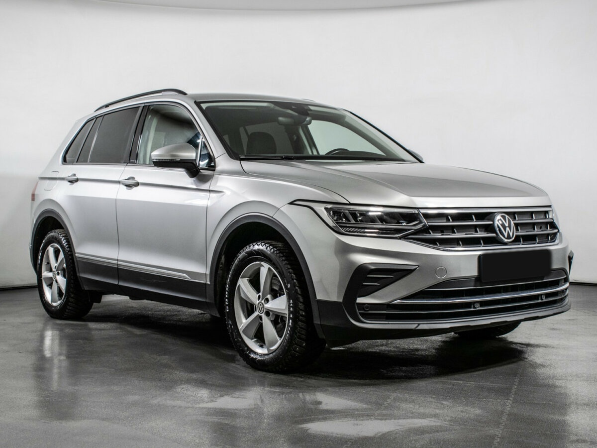 Купить Volkswagen Tiguan, 2021, 107 400 км.. Фото: #2