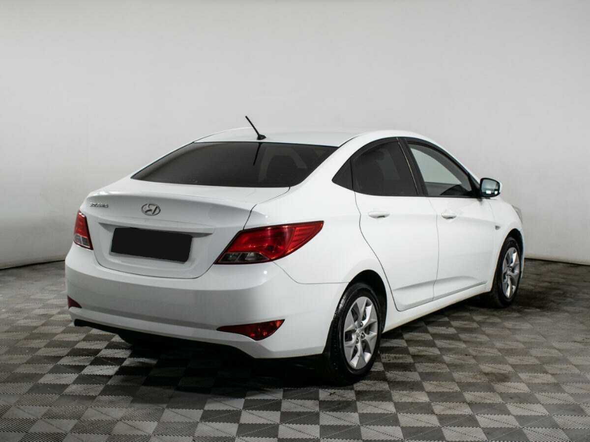 Купить Hyundai Solaris, 2016, 70 051 км.. Фото: #4