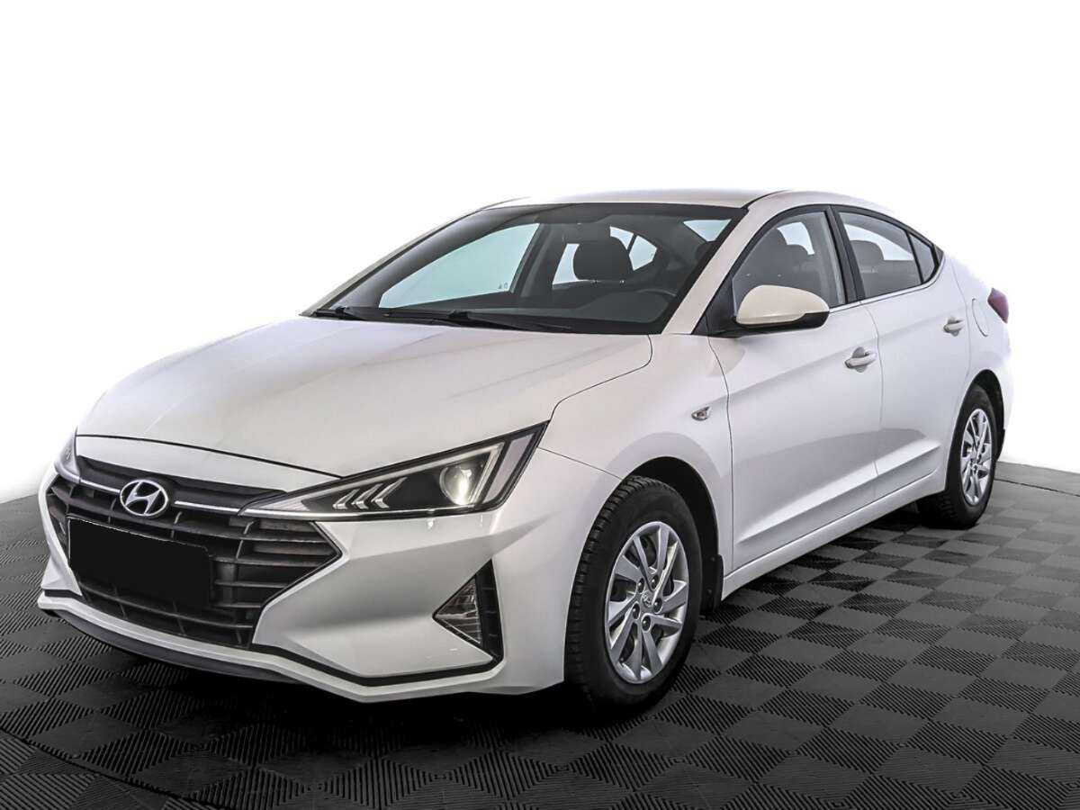 Купить Hyundai Elantra, 2020, 47 171 км.. Посмотреть фото
