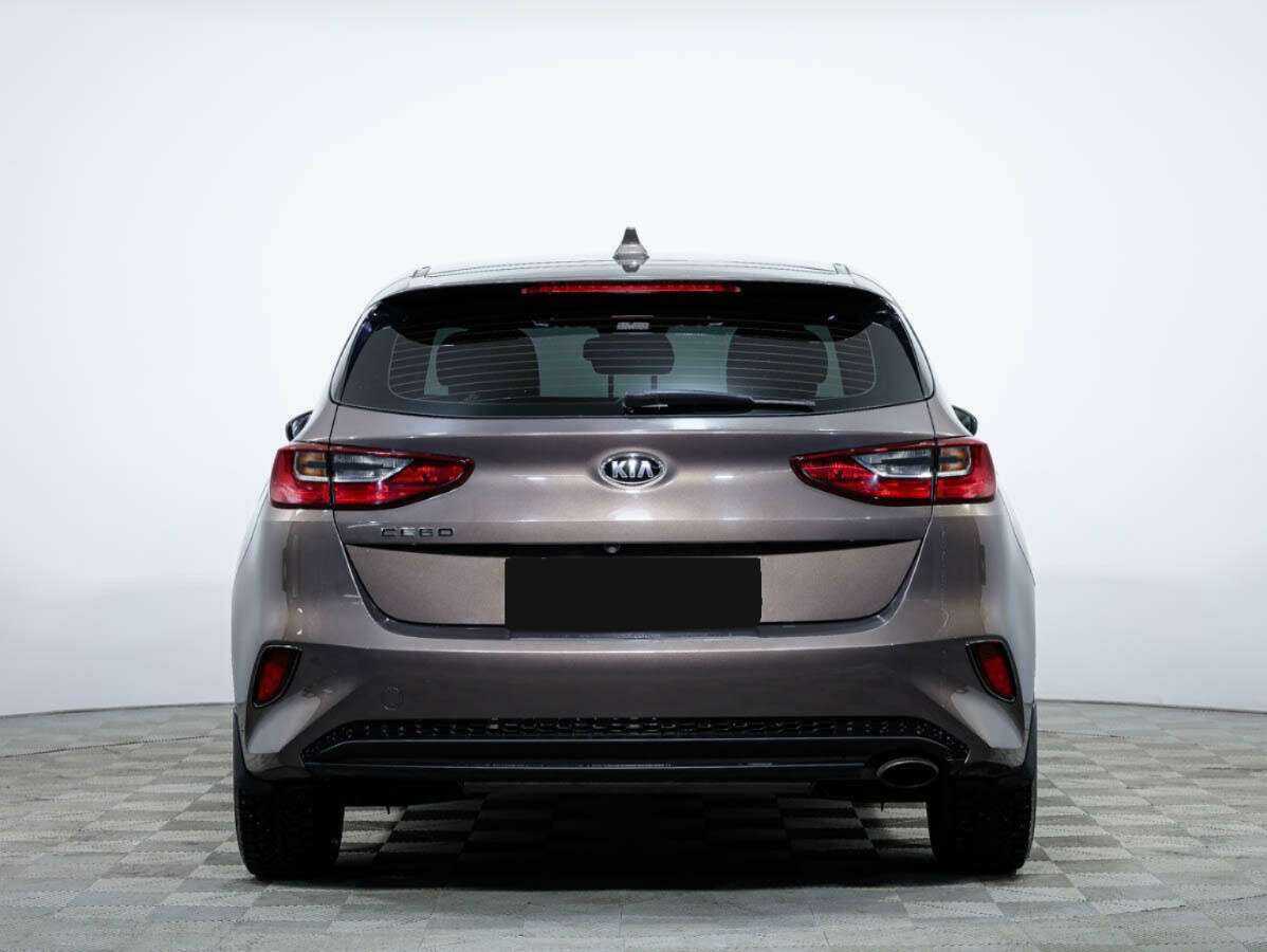 Купить Kia Ceed, 2018, 78 576 км.. Фото: #4