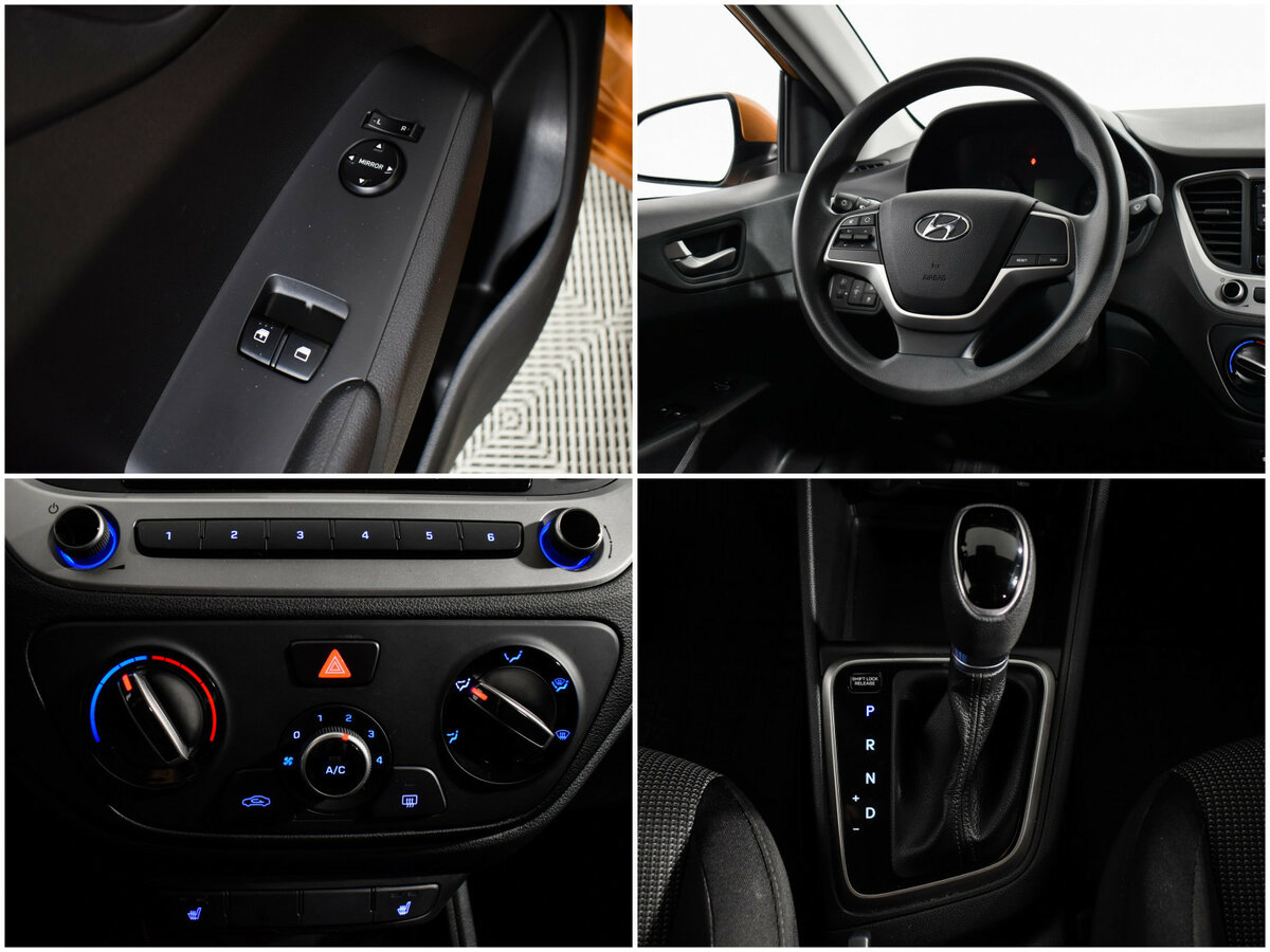 Купить Hyundai Solaris, 2017, 87 427 км.. Фото: #15