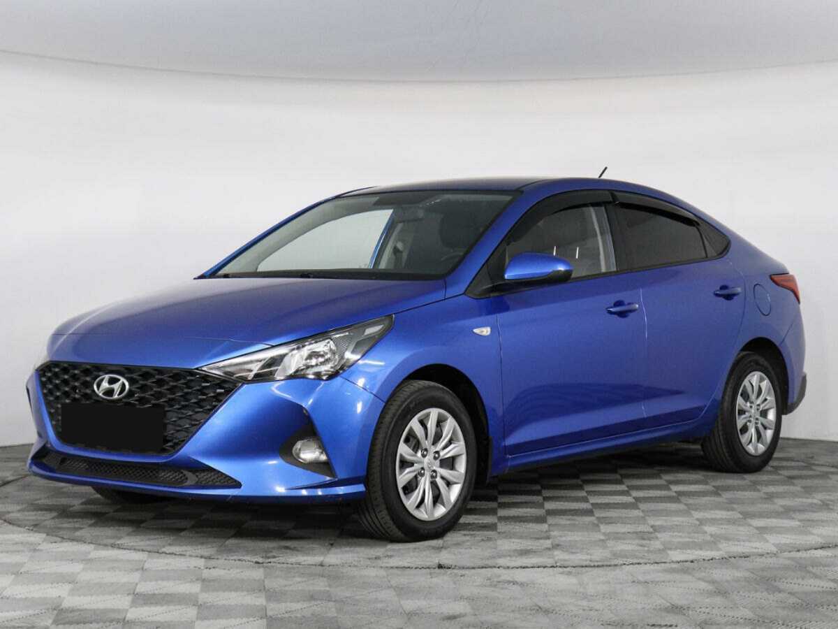 Купить Hyundai Solaris, 2020, 149 207 км.. Посмотреть фото