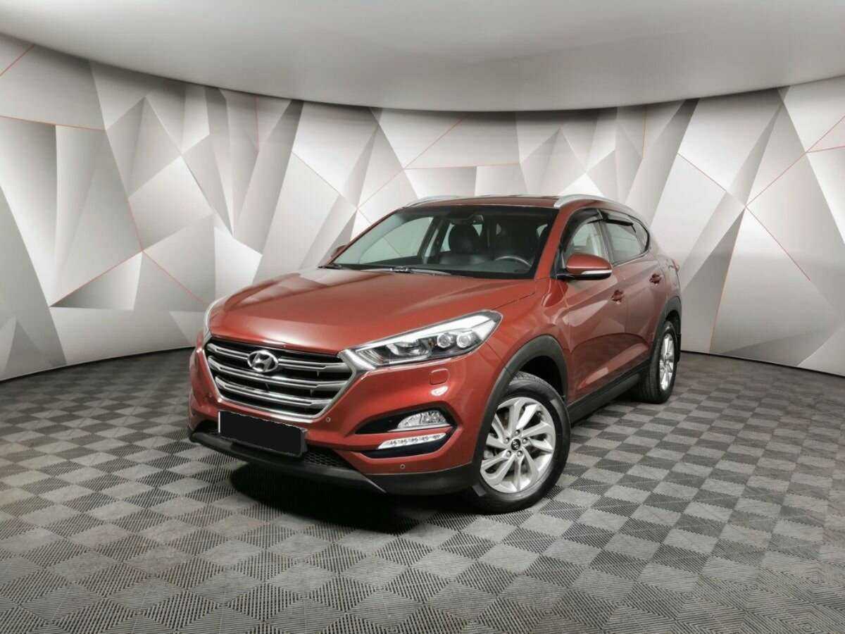 Купить Hyundai Tucson, 2015, 111 476 км.. Фото: #0