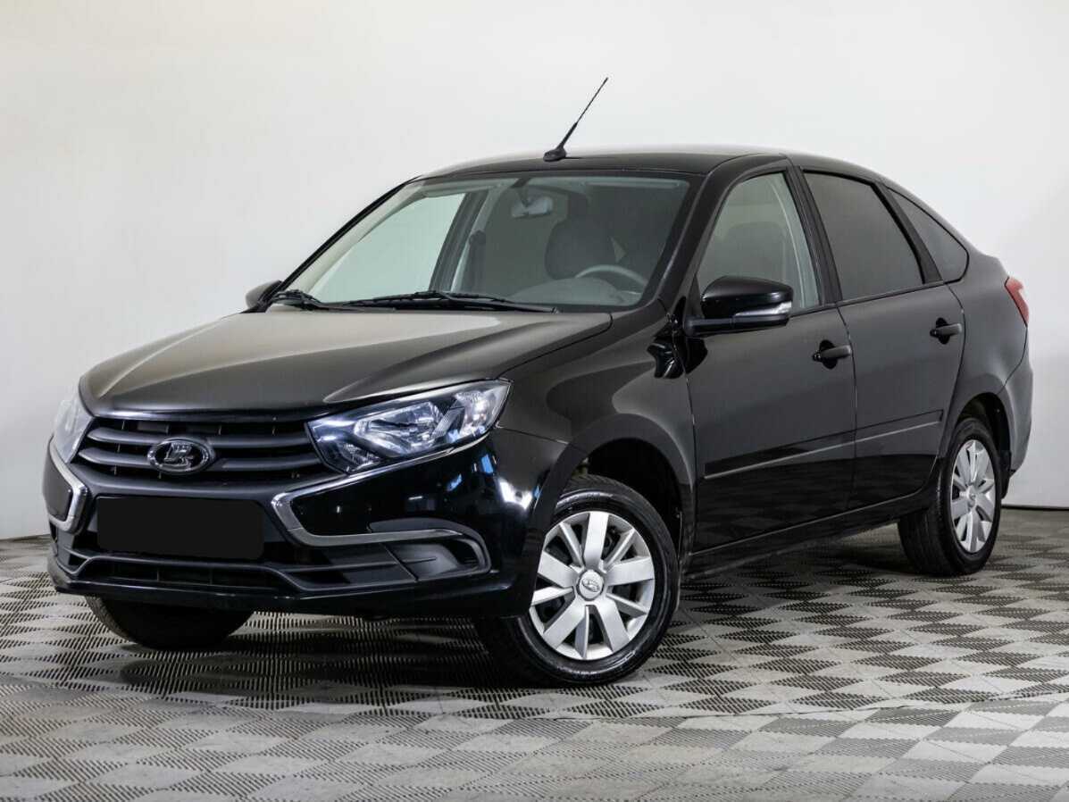Купить Lada (ВАЗ) Granta, 2022, 64 040 км.. Посмотреть фото