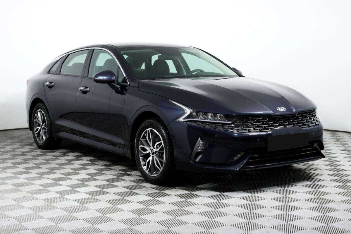 Купить Kia K5, 2020, 40 675 км.. Фото: #2