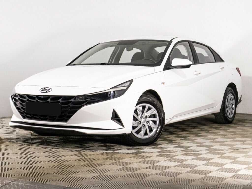 Купить Hyundai Elantra, 2021, 44 775 км.. Фото: #0