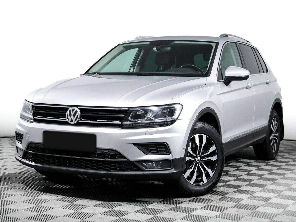 Купить Volkswagen Tiguan, 2017, 80 353 км.. Посмотреть фото