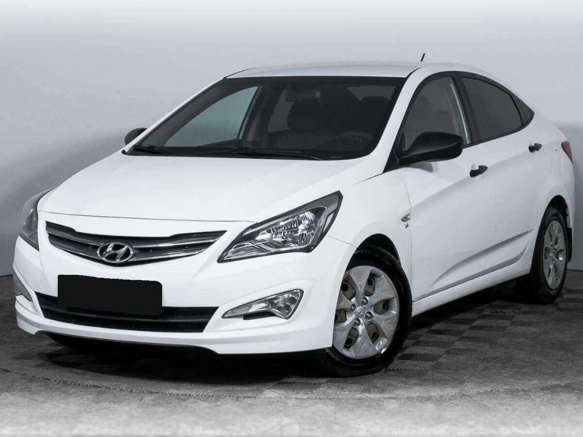 Купить Hyundai Solaris, 2015, 182 000 км.. Фото: #0