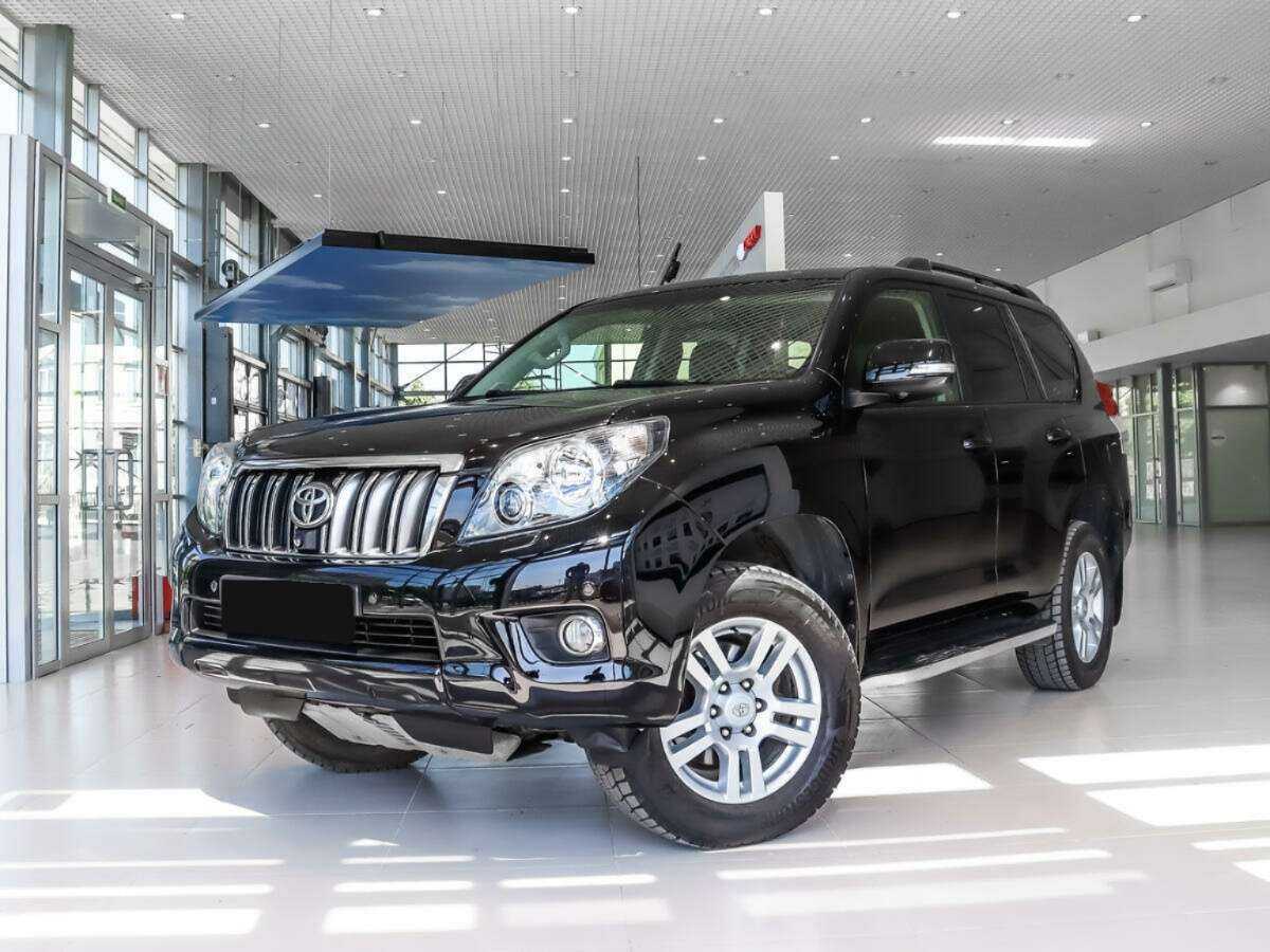 Купить Toyota Land Cruiser Prado, 2012, 332 223 км.. Фото: #0
