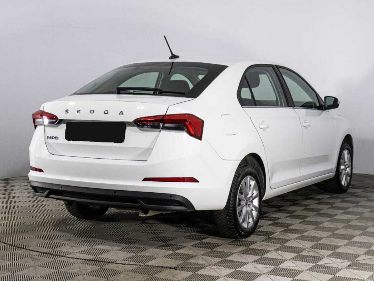 Купить Skoda Rapid, 2020, 76 308 км.. Фото: #4