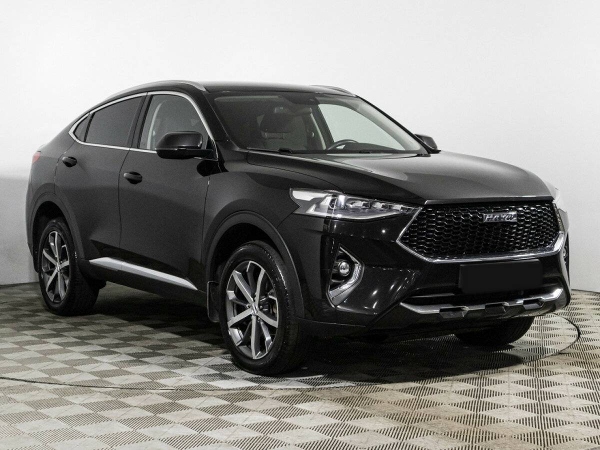 Купить Haval F7x, 2021, 65 630 км.. Фото: #2